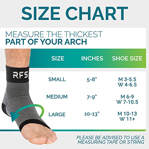 Plantar Fasciitis Compression Socks | Foot & Ankle Brace For Women & Men | Toeless Ankle Compression Sleeve For Ankle Support, Plantar Fasciitis, Night Splint, Arch & Achilles Tendonitis Relief #TOP4