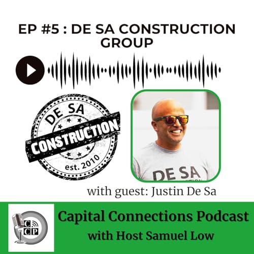 Ep # 9 - Transforming Outdoor Spaces with Justin De Sa of De Sa Construction cover art