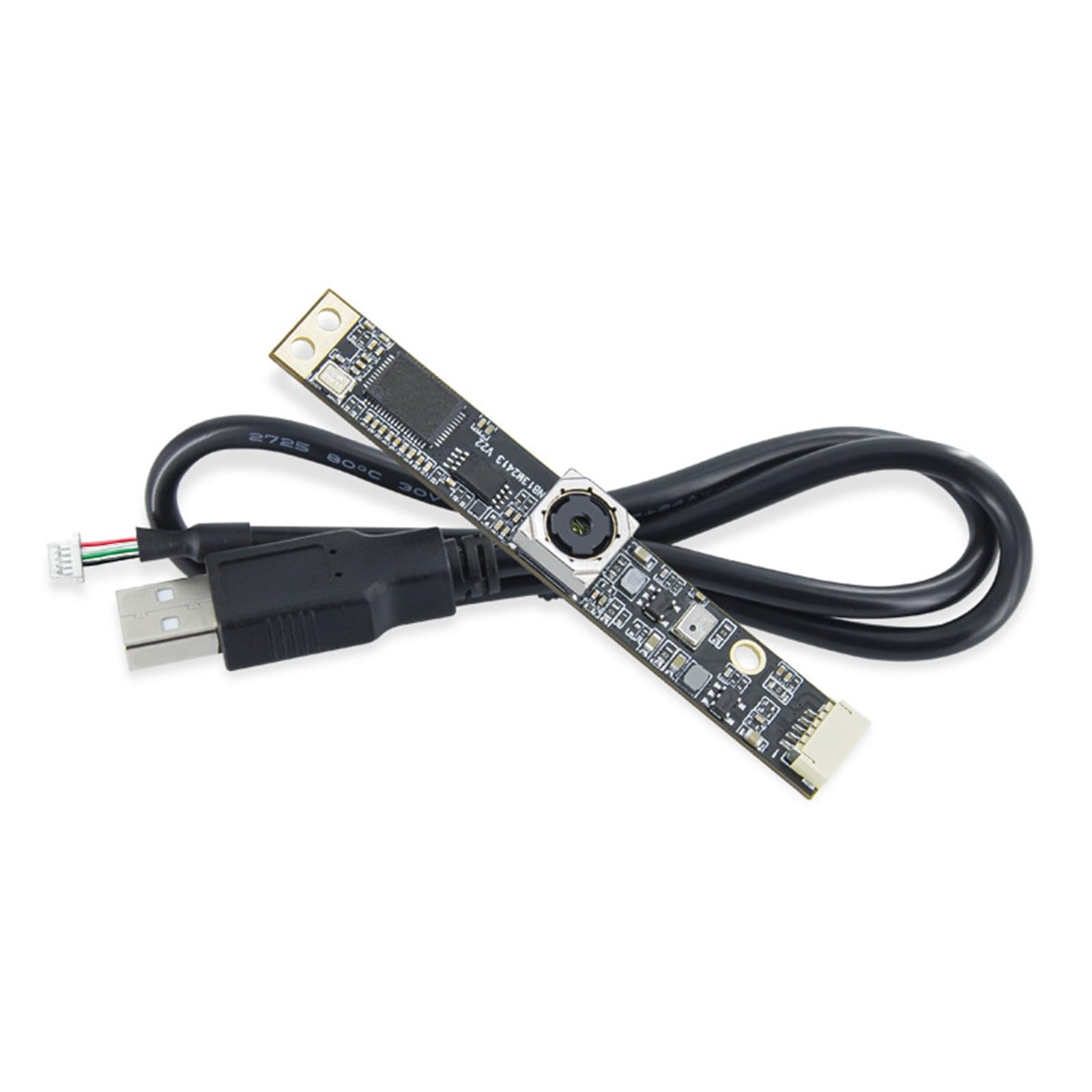 Modulo fotocamera USB 13 MP 4 K con cavo da 4 p-2,0 mm con messa a fuoco automatica e lavori di costruzione in MIC per sistemi operativi per finestre