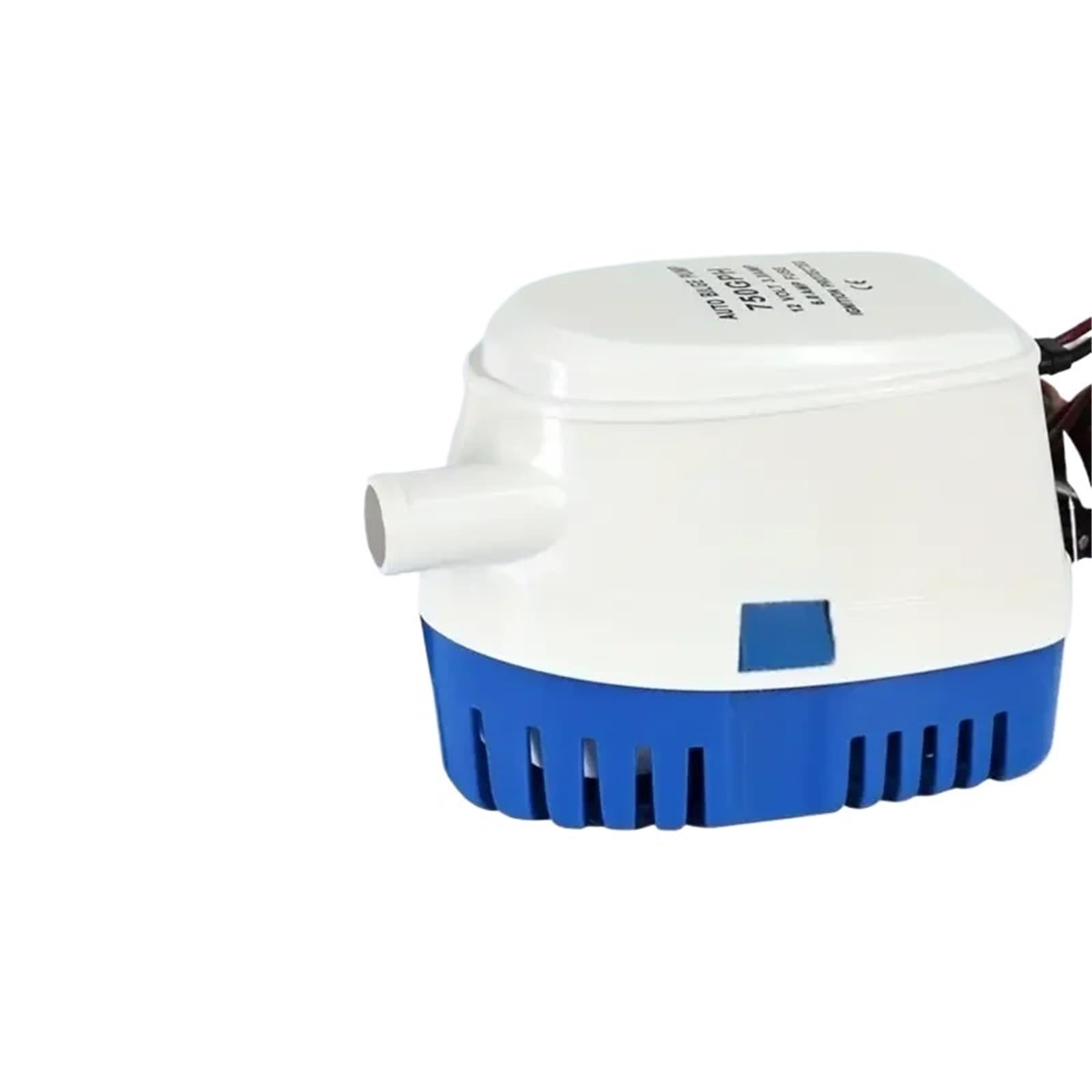 Automatyczna zatapialna pompa wody zęzowej do łodzi 12V 24V Wbudowany automatyczny przełącznik pływakowy 1100 GPH (750 GPH) (24 V 750 GPH)