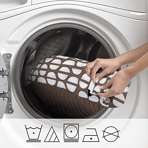Boppy Nursing Pillow Best Latch, Mocha Half Domes, Created with Lactation Consultant, Firm Contoured and Plush Sides for Two Breastfeeding Options, Padded Belt, Plus Sized to Petite, Machine Washable - Thumbnail 7