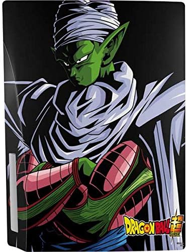 Skinit Decal Gaming Skin Compatible with PS5 Console - Officially Licensed Dragon Ball Super Piccolo Design