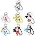 BTS Llavero, NALCY 7 Piezas BTS Animal Llaveros Colgante, KPOP BTS Llavero, Tata CHIMMY Cooky RJ MANG KOYA SHOOKY, Coleccionable Llavero Bolsa Accesorio Colgante A.R.M.Y Fans Regalo