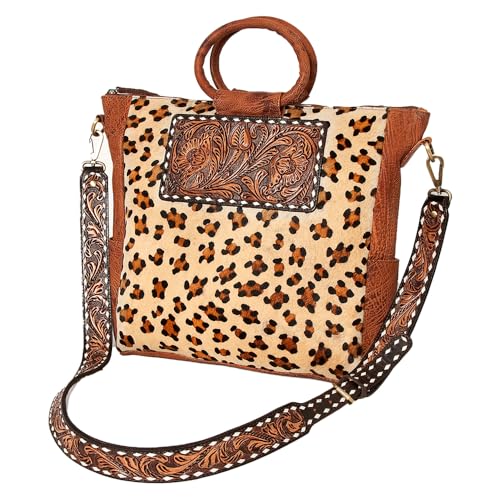 Bolso Tote de Cuero American Darling 14in x 13.25in x 4.25in miniatura 1