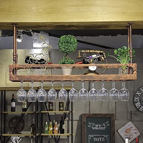 Casier de rangement suspendu pour libérer l'espace de votre bar - 2