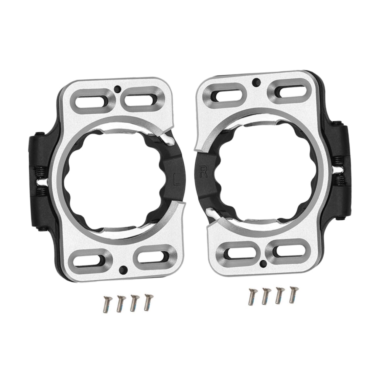BESTonZON 2pezzi Tacchette Per Bici Da Copritacchette Per Accessori Per Scarpe Da Pedali in Materiale Resistente Adatto Per Mountain Bike