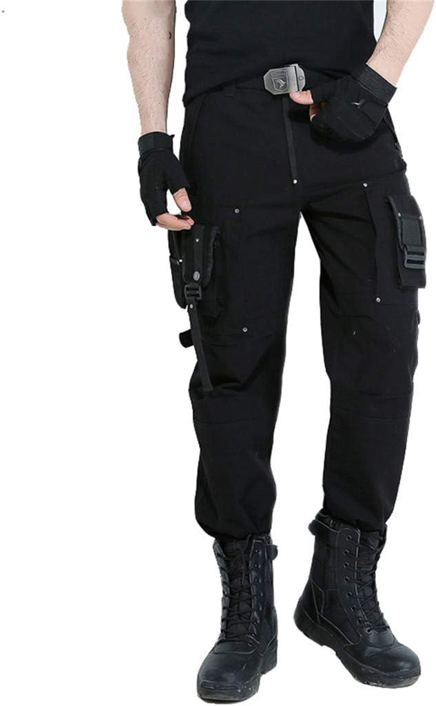 Army Force Airborne Military Pants Men Police Combat Tactical Cargo Pants Airsoft Pockets Cotton Trousers