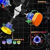 Findbetter GAN 356M Extra GES Built-in Magnet Stickerless Edition Competition Cube 3x3x3 Standard Edition with Extra GES Super Smooth Stickerless Authentic Product - Image 2