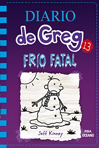 Diario de Greg 13 - Frío fatal [Spanish] 6075277781 Book Cover