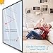 OTOLIMAN One Way Uncut Roll Window Tint Film Mirror Privacy UV Reflective Car Home Office Glass Scratch Resistant Film,for Privacy and Heat Reduction (Silver, 20