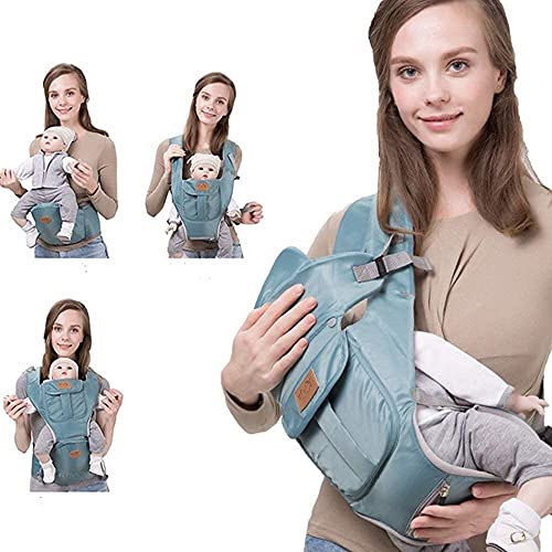 HXR kinderwagen 3 in 1 Draagzak multifunctionele baby sling baby taille kruk verstelbare draagzak voor alle seizoenen… - Image 4