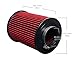 Upgr8 U8701-1510 Hd PRO OEM Replacement High Performance Dry Drop-in Air Filter Red