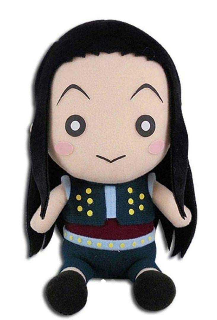 Amazon.co.jp: ハンターハンター おすわり ぬいぐるみ 公式 イルミ