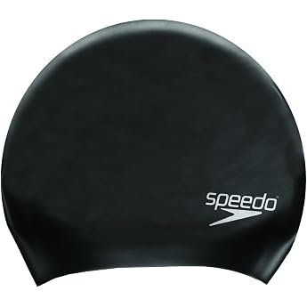 Speedo Unisex Swim Cap for Long Hair | Swim Cap | No Pull | Easy to Put on