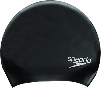 Speedo Unisex Swim Cap for Long Hair | Swim Cap | No Pull | Easy to Put on