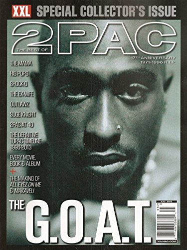 XXL Magazine Special Collector's Issue (2013) The Best of 2 Pac