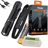 Fenix PD36R Pro 2800 Lumen USB Rechargeable LED Tactical Flashlight with EdisonBright Charging Cable...