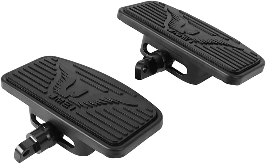 Motorcycle Rear Passenger Floorboard 360 Degrees Angle Foot Rest Pegs For Harley Sportster 883 1200 Dyna