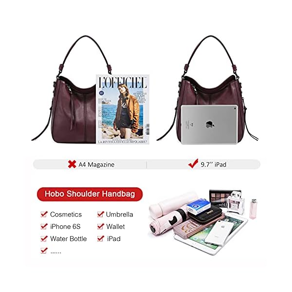Realer-Hobo-Bags-for-Women-Faux-Leather-Purses-and-Handbags-Large-Hobo-Purse-with-Tassel Realer Hobo Bags for Women Faux Leather Purses and Handbags Large Hobo Purse with Tassel Crossbody Bags and Handbags for Women
