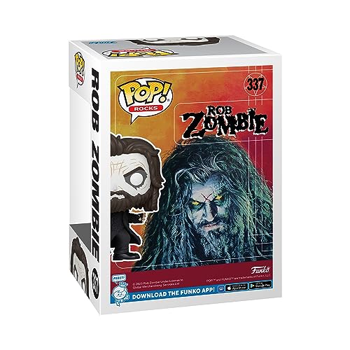 Funko Pop! Rocks: Rob Zombie – (Dragula) – Figurine en Vinyle à Collectionner – Idée de Cadeau – Produits Officiels – Jouets pour Les Enfants et Adultes – Music Fans - Les Beatles, Paul McCartney, John Lennon, RIngo Starr, George Harrison Funko Pop! Rocks: Rob Zombie - (Dragula) - Figurine en Vinyle à Collectionner - Idée de Cadeau - Produits Officiels - Jouets pour Les Enfants et Adultes - Music Fans – Image 4