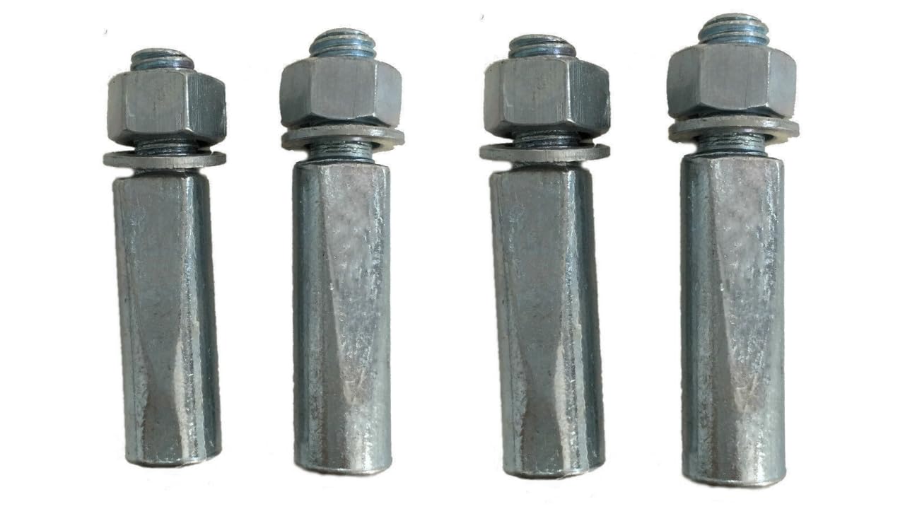 4 Coppiglie Standard Per Bicicletta Da 9,5 Mm (3/8")