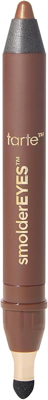 tarte smolderEYES shadow liner – Multi-Use Waterproof Makeup Doubles as Eyeliner & Cream Eyeshadow with Smudger Applicator, Blendable Lazy Girl Hack, Vegan & Cruelty-Free, full size