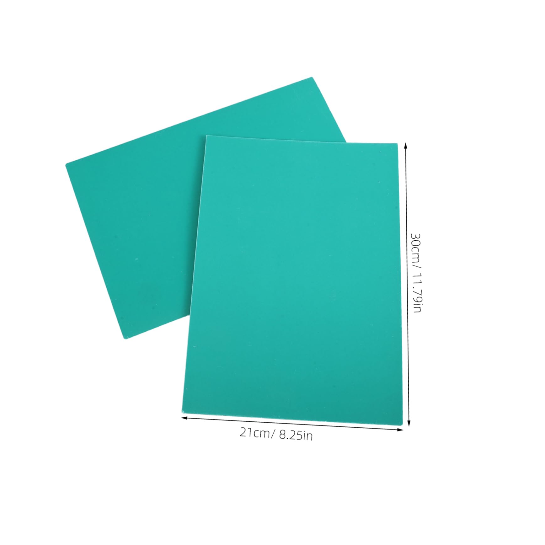 HAWILLOSCH 2pcs Sheet Engraving Board Carving Block Linoleum Blocks Printmaking Carving Tools Printmaking Engraving Supply Linoleum Carving Block Printmaking Tools Rubber Sheet Green