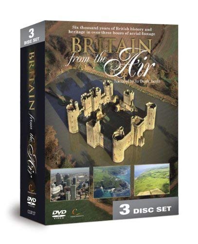 Britain From The Air DVD Reino Unido documental aéreo con Derek Jacobi