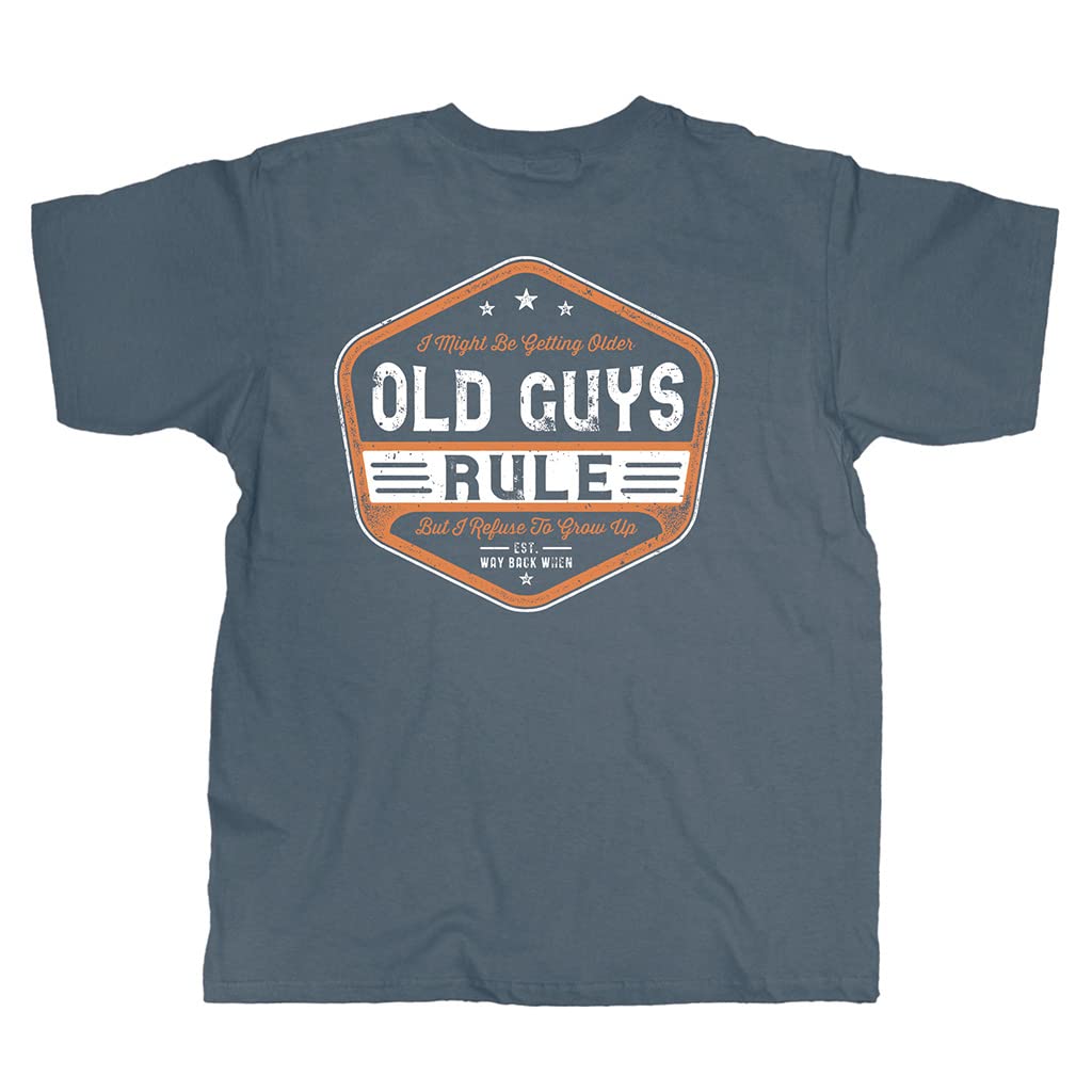 Amazon.co.jp: [Old Guys Rule] オールドガイズルール GETTING OLDER T