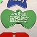 GoTags Dog Tags, Personalized Engraved Dog and Cat ID Tags for Pets, Custom Engraved on Both Sides, Various Shapes Including Bone, Round, Heart, Bow Tie, Star, and Badge (Bow Tie, Large - Pack of 1)