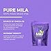 PURE Mila Chia Seed | 16oz Pack | Omega-3 & Fiber-Rich Organic Superfood | Micro-Sliced for Enhanced Absorption | Vegan & Gluten-Free | Versatile for Smoothies & Meals