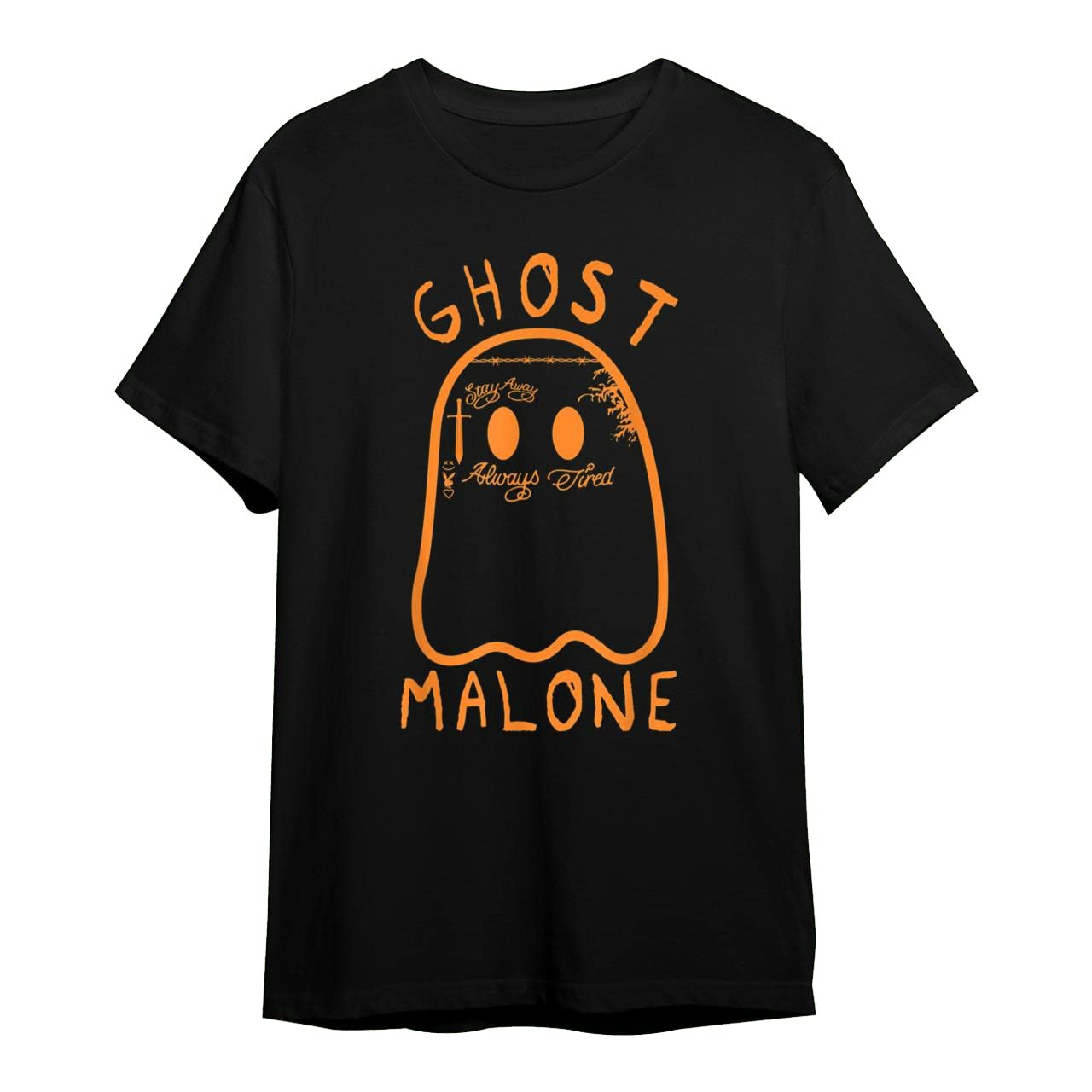 Halloween Shirt, Funny Halloween Shirts, Halloween Spooky Vibe Shirt, Cute Ghost Malone Fall Season Shirt, Funny Halloween Spooky Season Shirt, Cute Meme Halloween Shirt, hoodie, sweatshirt, tanktops