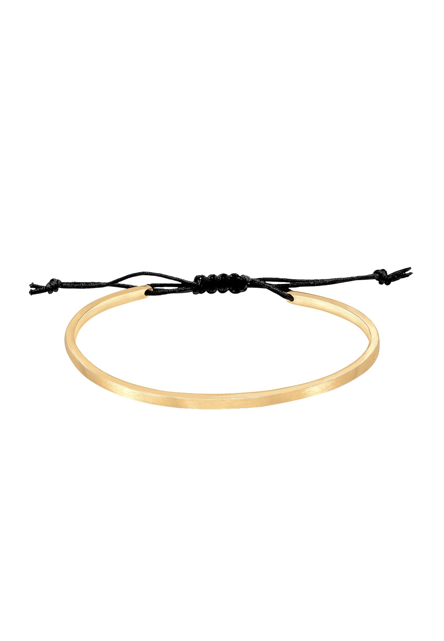 Elli Women 925 Silver Silver Bangle - 16cm length