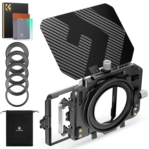 K&F Matte Box & Blue Streak Set