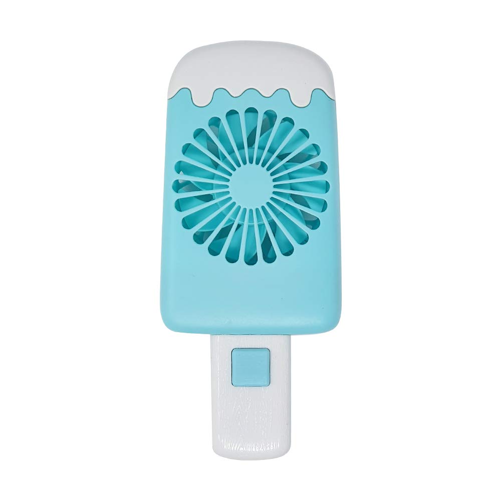 Mobaccs Diandi Mini USB/Battery Air Cooling Handheld Fan Portable Travel Hand Fan (B081HF3NBM) Amazon Price History, Amazon Price Tracker