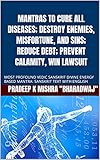 MANTRAS TO CURE ALL DISEASES; DESTROY ENEMIES, MISFORTUNE, AND SINS; REDUCE DEBT; PREVENT CALAMITY, WIN LAWSUIT; MOST PROFOUND VEDIC SANSKRIT DIVINE ENERGY BASED MANTRA: SANSKRIT TEXT WITH ENGLISH