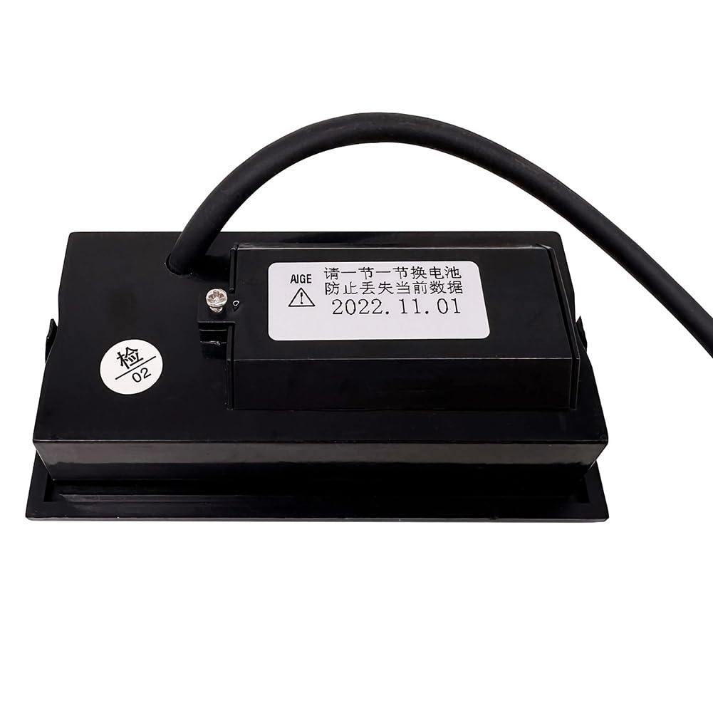 LP02 Integrierte Magnetische Skala DRO -Anzeige Eingebetteter Magnetmesssystem Färbemetriemen Kompatibles Holzbearbeitungsmagnetband