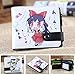 Produktbild WYTX Brieftasche Anime Mein Hero Wissenschaft Bakugou Katsuki Cartoon Kurze Brieftasche Geldbörse mit Taste,Touhou Project