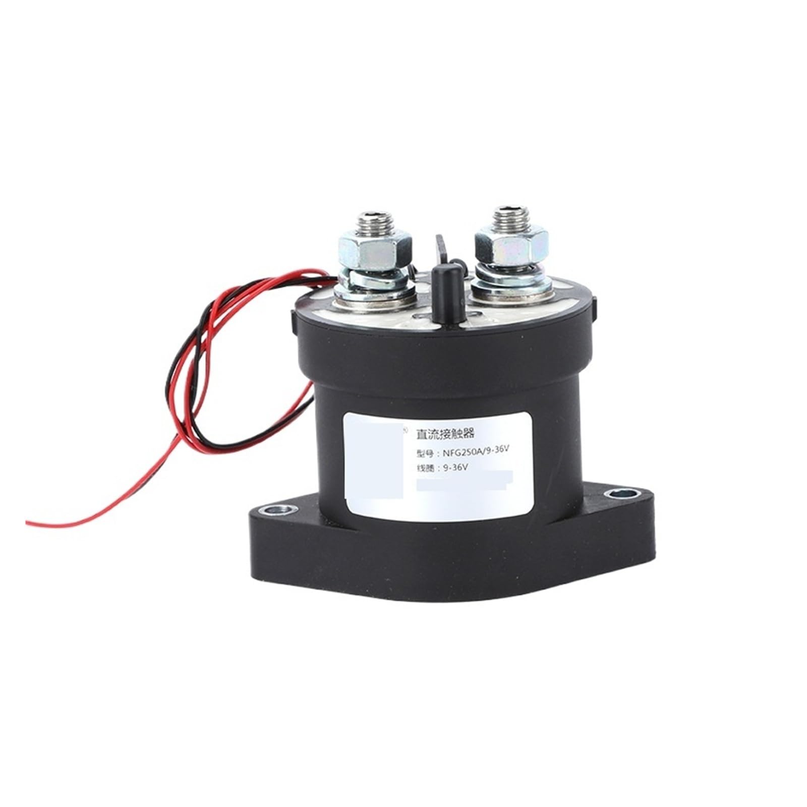 WCNGRFRNB DC contactor NFG250A9-36V DC Contactor Control Voltage 48V/60V/72V/80V/95V