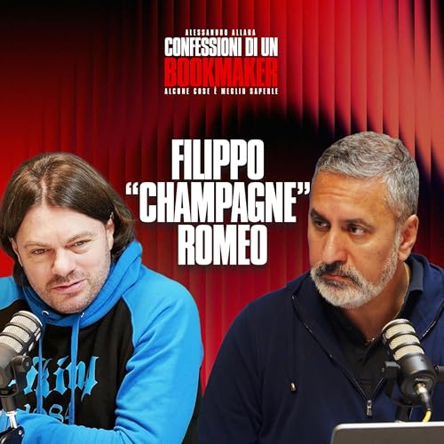 Filippo "Champagne" Romeo, la mia storia da giocatore.
