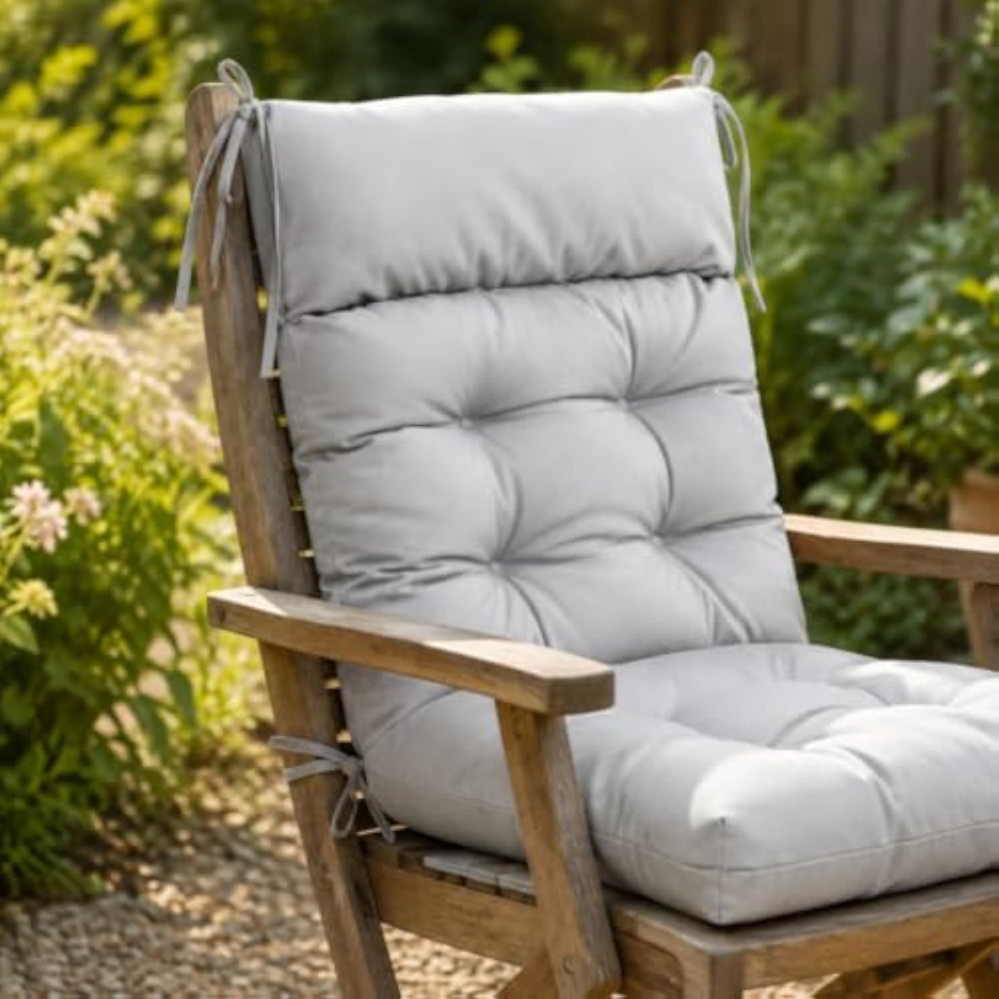 Comfortable High-Back Chair Cushion for Everyday Lounging