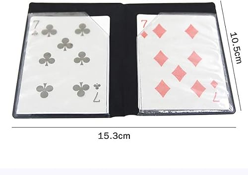 Miniatura 3 de Enjoyer Tarjeta óptica Billetera Trucos de magia Tarjetas Trucos Trucos de Cerca Mágica Escenario de Calle Mágica Cartas Mágicas Accesorios