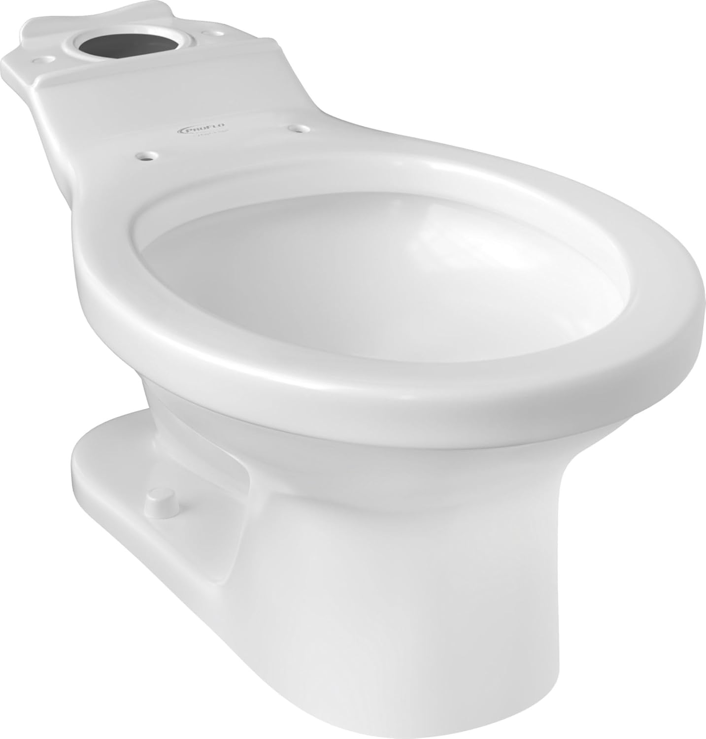 PROFLO PF1704BBHE Elementary Toilet Bowl Only - White