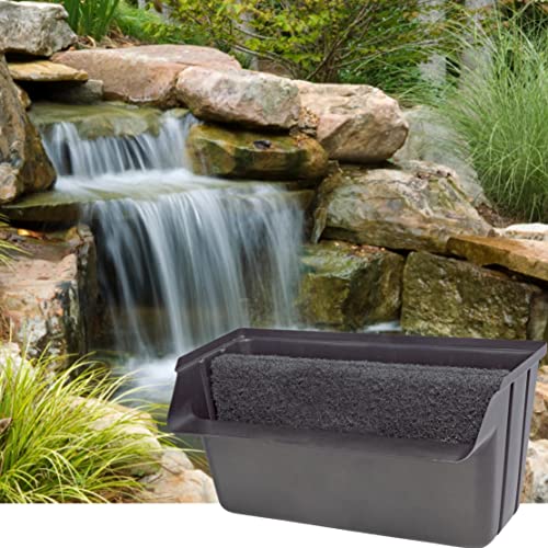 Image of Little Giant SPW18 Spillway for Streams or Pond Waterfalls, 18-Inch, Maximum 4000 GPH, Black, 517203