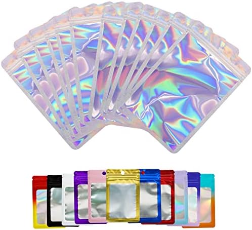 100 Pieces Holographic...