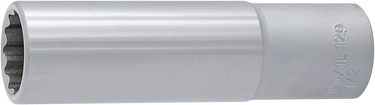 Unior 9610778 Long 12-Point Socket, 1/2-inch, 30mm
