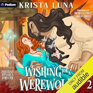 Wishing for a Werewolf cover art