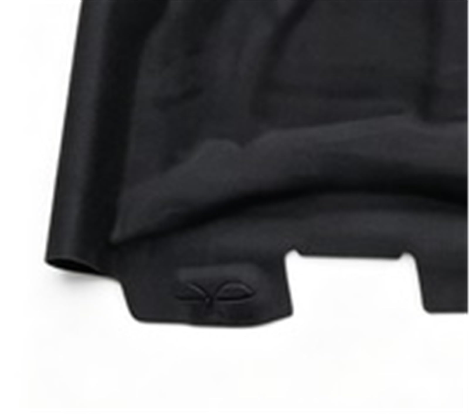 Eshgtuo A Piece Of Aluminum Car Bonnet Insulation Mat For Ecosport For B515 Bk 2013~2017 Front Hood Sound Engine Heat Insulation Pad Engine Insulations Mats(A Piece Of Aluminum)