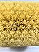 SIGNI Sisal Bristle Polishing Wheel Brush Wire Drawing Polishing Burnishing Finishing Wheel for Annatto Rosewood Furniture