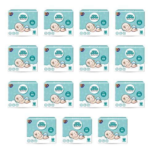 Image of High Absorption Sooo Good Baby Diaper Pant, L Size (9-14 kg), 7 Pant - (Pack of 15)
